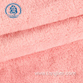 Long Pile Sherpa 100% Polyester Coral Fleece Fabric